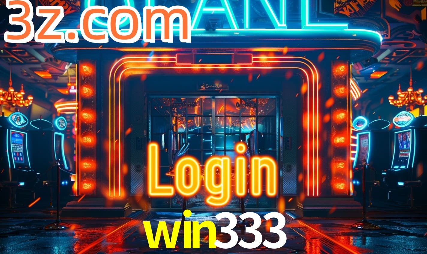 Login no Cassino win333